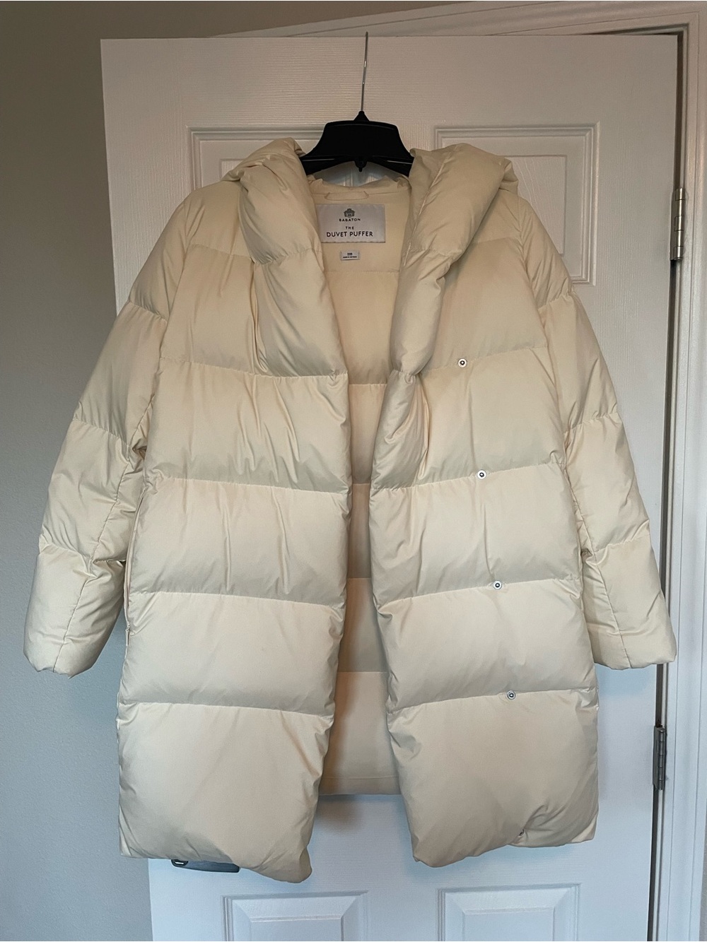 Babaton The Duvet Puffer Mid (Cream)